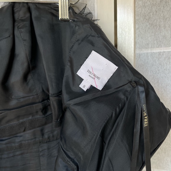 Y2K Vera Wang Tulle Dress🖤 - Picture 8 of 8